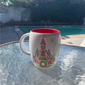 🚫🚫SOLD🚫🚫Exclusive Disneyland Starbucks Holiday Mug 2015 Discontinued